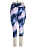 Legend Graphic Blue Active Pants Size 3X - photo 2