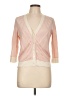 Gap 100% Cotton Orange Cardigan Size L - photo 1
