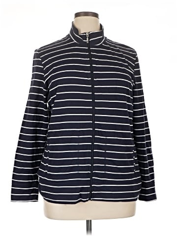 Karen Scott Sport Cardigan (view 1)