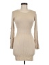 Missguided Tan Casual Dress Size 8 - photo 1