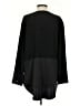 Eileen Fisher 100% Silk Black Long Sleeve Silk Top Size S - photo 2