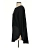 Eileen Fisher 100% Silk Black Long Sleeve Silk Top Size S - photo 5