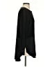 Eileen Fisher 100% Silk Black Long Sleeve Silk Top Size S - photo 4