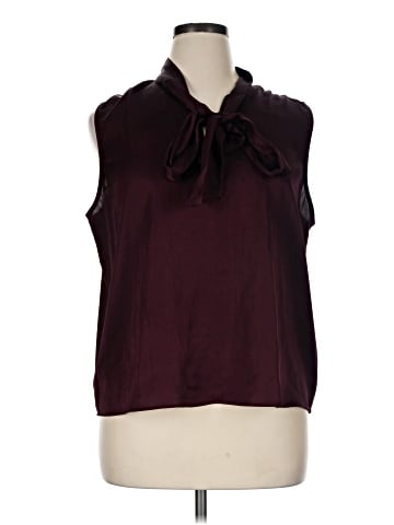 Ann Taylor Factory Sleeveless Blouse (view 1)