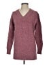 Athleta Burgundy Wool Pullover Sweater Size XS - photo 1