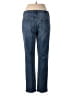 Chico's Hearts Blue Jeans Size Med (1) - photo 2
