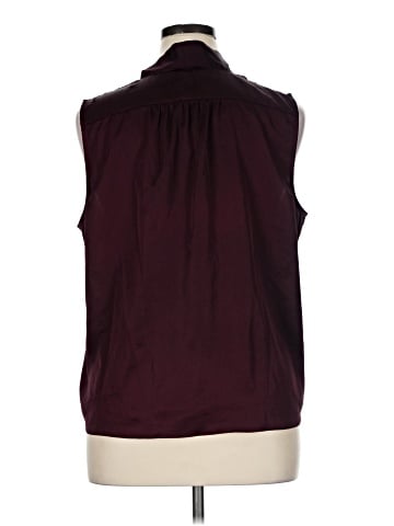 Ann Taylor Factory Sleeveless Blouse (view 2)