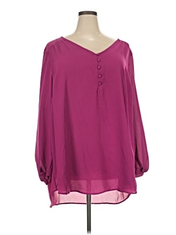 Torrid 3/4 Sleeve Blouse (view 1)