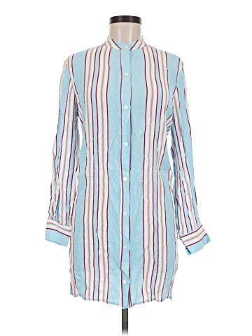 Line & Dot Casual Dress (view 1)