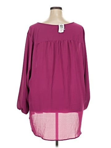 Torrid 3/4 Sleeve Blouse (view 2)