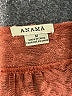 Anama 100% Polyester Brown 3/4 Sleeve Blouse Size M - photo 7