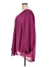 Torrid 100% Polyester Purple 3/4 Sleeve Blouse Size 5X Plus (5) - photo 5