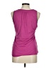 Novara 100% Polyester Pink Active Tank Size M - photo 2