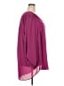 Torrid 100% Polyester Purple 3/4 Sleeve Blouse Size 5X Plus (5) - photo 4