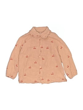 Tinycottons Long Sleeve Button Down Shirt