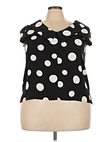 ELOQUII Sleeveless Blouse (view 1)
