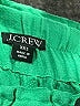 J.Crew 100% Linen Solid Green Shorts Size XXS - photo 3
