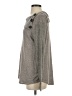 Fortune + Ivy Gray Cardigan Size S - photo 5