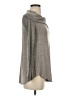 Fortune + Ivy Gray Cardigan Size S - photo 4