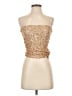 Edikted Gold Sleeveless Top Size S - photo 1