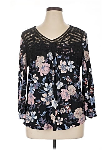 Daniel Rainn 3/4 Sleeve Blouse (view 1)