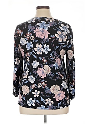 Daniel Rainn 3/4 Sleeve Blouse (view 2)