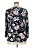 Daniel Rainn Black 3/4 Sleeve Blouse Size XL - photo 2