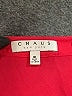 Chaus 100% Polyester Pink 3/4 Sleeve Blouse Size M - photo 7