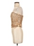 Edikted Gold Sleeveless Top Size S - photo 5