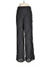 Forever 21 100% Polyester Stripes Black Casual Pants Size L - photo 1