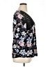 Daniel Rainn Black 3/4 Sleeve Blouse Size XL - photo 4