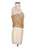 Edikted Gold Sleeveless Top Size S - photo 4