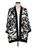 Apt. 9 100% Polyester Black Cardigan Size M - photo 1