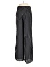 Forever 21 100% Polyester Stripes Black Casual Pants Size L - photo 2
