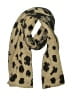 MICHAEL Michael Kors Animal Print Tan Scarf One size - photo 1