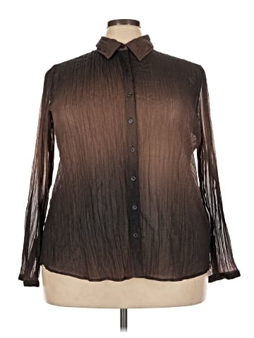 Coldwater Creek Long Sleeve Blouse (view 1)