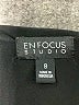 En Focus Studio Solid Black Cocktail Dress Size 8 - photo 7