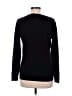 Talbots 100% Cashmere Black Cashmere Pullover Sweater Size M - photo 2