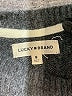 Lucky Brand Print Gray Pullover Sweater Size M - photo 7