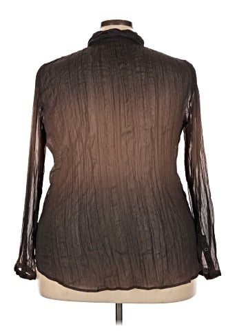 Coldwater Creek Long Sleeve Blouse (view 2)