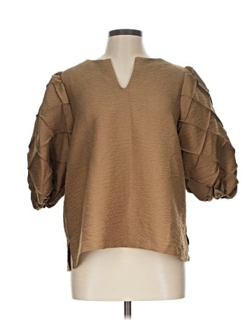 Glam 3/4 Sleeve Blouse (view 1)
