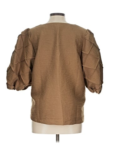 Glam 3/4 Sleeve Blouse (view 2)