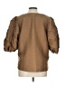 Glam Brown 3/4 Sleeve Blouse Size L - photo 2
