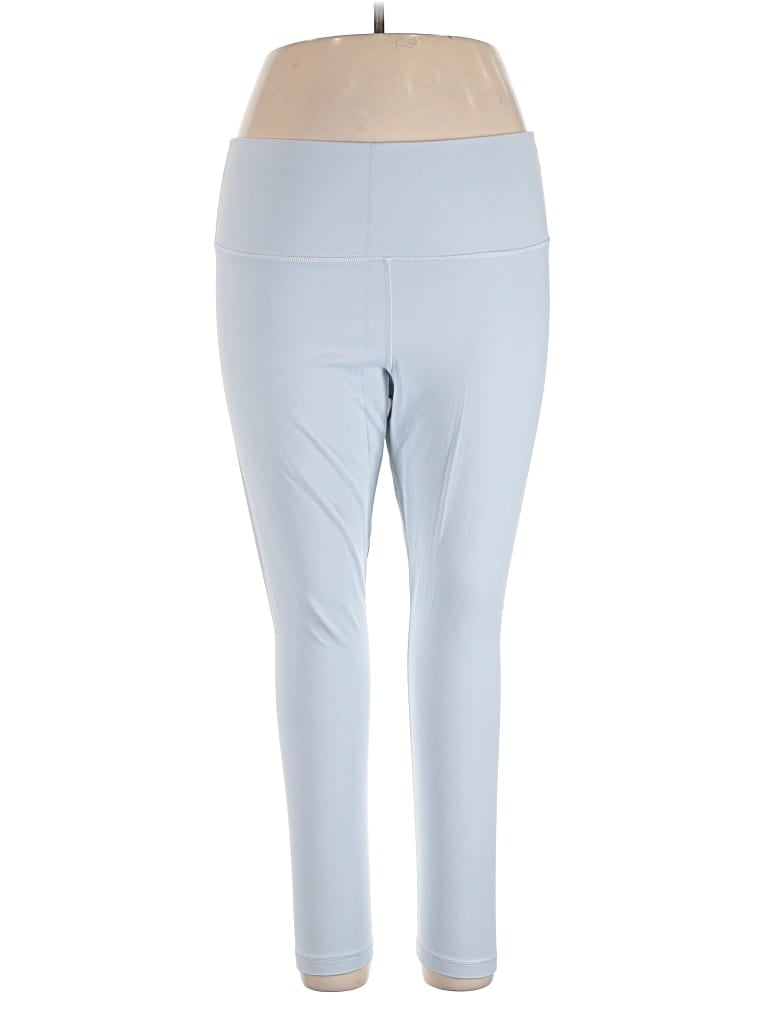 Pre-owned Tnaction Active Pants In Blue