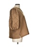 Glam Brown 3/4 Sleeve Blouse Size L - photo 4
