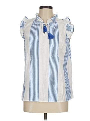 Talbots Sleeveless Button-Down Shirt (view 1)