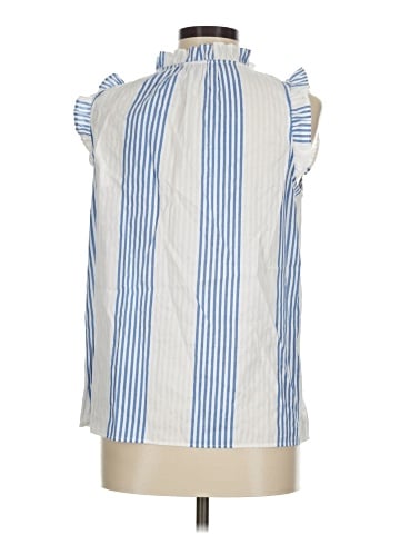Talbots Sleeveless Button-Down Shirt (view 2)