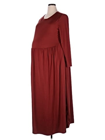 Pink Blush Casual Dress (view 1)