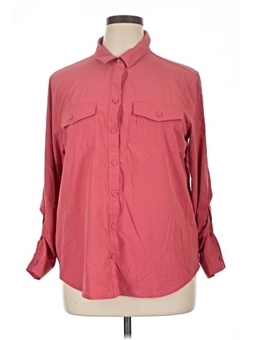 Eddie Bauer 3/4 Sleeve Blouse (view 1)