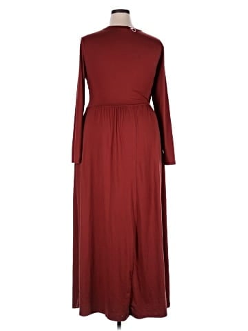 Pink Blush Casual Dress (view 2)
